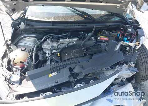 2022 Toyota Corolla Le from USA, damaged, VIN JTDEPMAE6N3011061